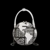 HANDBAGS>SPRAYGROUND A.I.8 AFRICAN INTELLIGENCE - ORIGIN STORY GLOBE BAG
