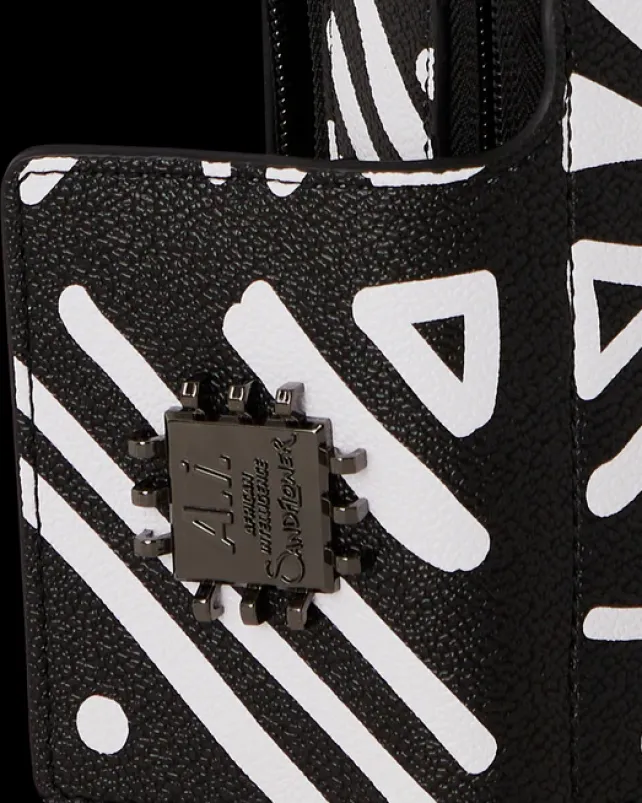 SLINGS|CROSSBODYS>SPRAYGROUND A.I.8 AFRICAN INTELLIGENCE - ORIGIN STORY BACKPACK SLING