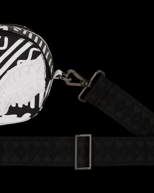 SLINGS|CROSSBODYS>SPRAYGROUND A.I.8 AFRICAN INTELLIGENCE - ORIGIN STORY BACKPACK SLING