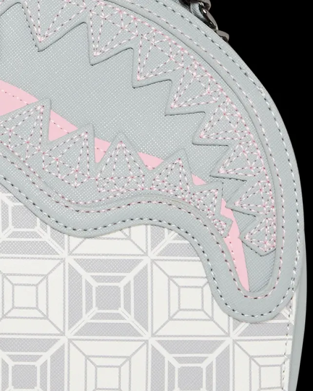 HANDBAGS>SPRAYGROUND A.I.8 AFRICAN INTELLIGENCE BOOKED u0026 BUSY SHARK HANDBAG