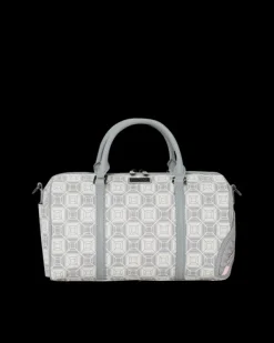DUFFLES>SPRAYGROUND A.I.8 AFRICAN INTELLIGENCE BOOKED u0026 BUSY MINI DUFFLE