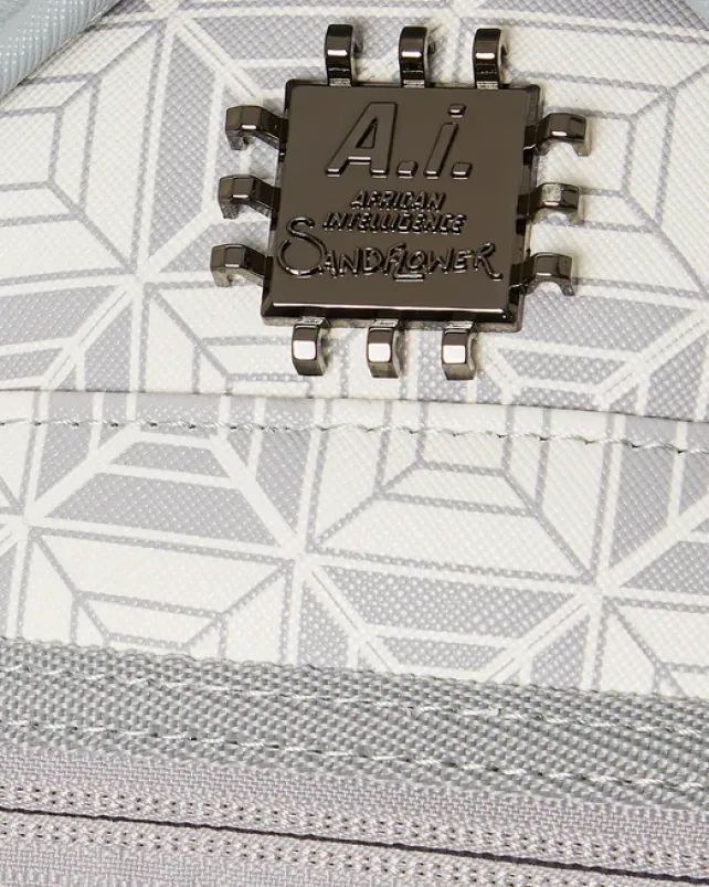 BACKPACKS>SPRAYGROUND A.I.8 AFRICAN INTELLIGENCE BOOKED u0026 BUSY BACKPACK