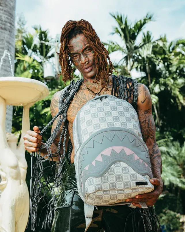 BACKPACKS>SPRAYGROUND A.I.8 AFRICAN INTELLIGENCE BOOKED u0026 BUSY BACKPACK