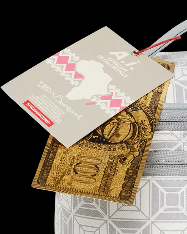 TOILETRIES AKA MONEY BAGS>SPRAYGROUND A.I.8 AFRICAN INTELLIGENCE BOOKED u0026 BUSY COSMETIC CASE