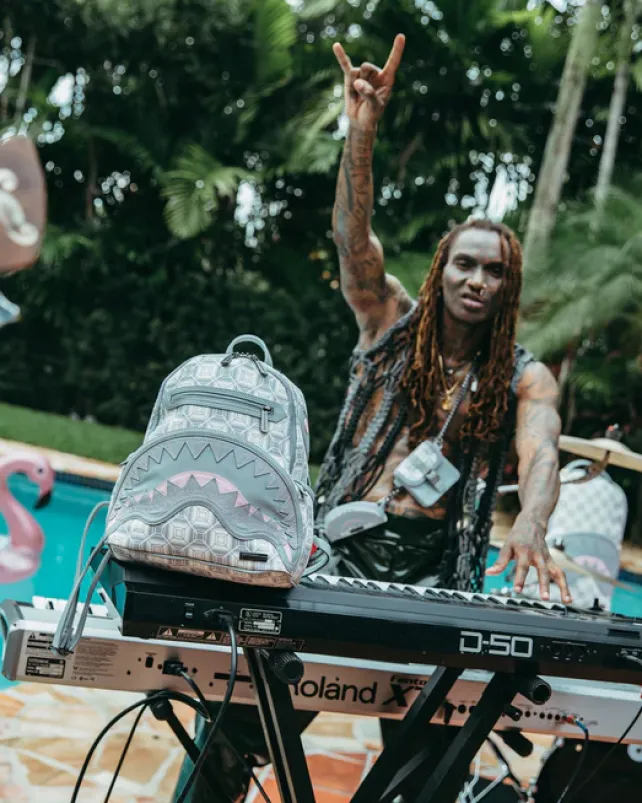 SAVAGES|BACKPACKS>SPRAYGROUND A.I.8 AFRICAN INTELLIGENCE BOOKED u0026 BUSY SAVAGE BACKPACK