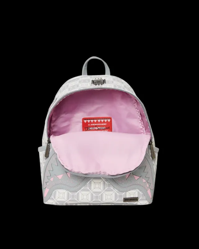 SAVAGES|BACKPACKS>SPRAYGROUND A.I.8 AFRICAN INTELLIGENCE BOOKED u0026 BUSY SAVAGE BACKPACK