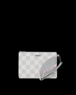 CROSSOVER CLUTCHES>SPRAYGROUND A.I.8 AFRICAN INTELLIGENCE BOOKED u0026 BUSY CROSSOVER CLUTCH