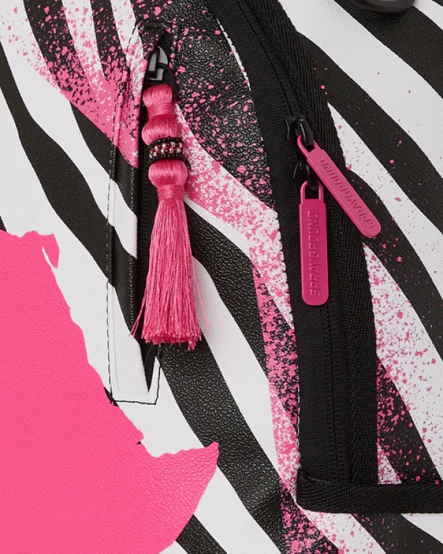 BACKPACKS>SPRAYGROUND A.I.8 AFRICAN INTELLIGENCE MOTHERLAND LOVE BACKPACK (DLXV)