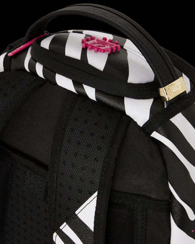 BACKPACKS>SPRAYGROUND A.I.8 AFRICAN INTELLIGENCE MOTHERLAND LOVE BACKPACK (DLXV)
