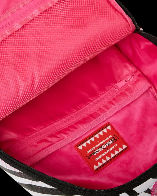 BACKPACKS>SPRAYGROUND A.I.8 AFRICAN INTELLIGENCE MOTHERLAND LOVE BACKPACK (DLXV)