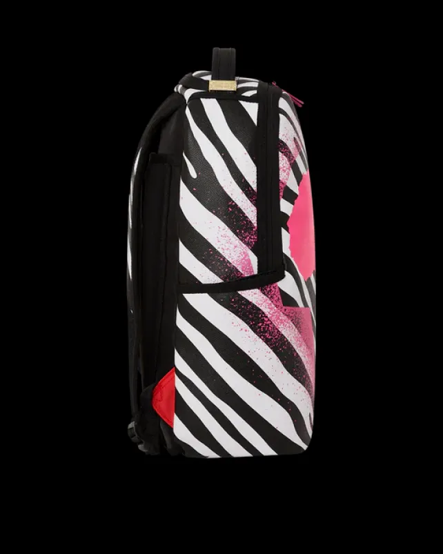BACKPACKS>SPRAYGROUND A.I.8 AFRICAN INTELLIGENCE MOTHERLAND LOVE BACKPACK (DLXV)