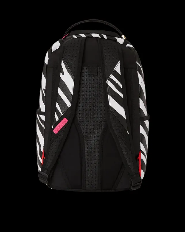 BACKPACKS>SPRAYGROUND A.I.8 AFRICAN INTELLIGENCE MOTHERLAND LOVE BACKPACK (DLXV)
