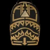 BACKPACKS>SPRAYGROUND A.I.8 AFRICAN INTELLIGENCE PATH TO THE FUTURE II BACKPACK (DLXV)