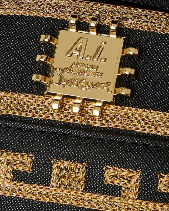 BACKPACKS>SPRAYGROUND A.I.8 AFRICAN INTELLIGENCE PATH TO THE FUTURE II BACKPACK (DLXV)