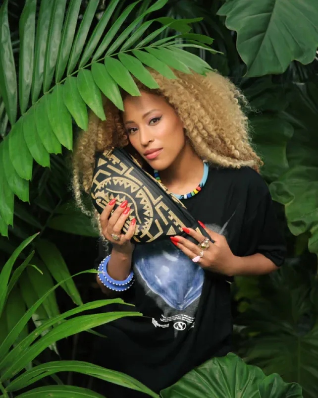 CROSSBODYS>SPRAYGROUND A.I.8 AFRICAN INTELLIGENCE PATH TO THE FUTURE II SAVVY CROSSBODY