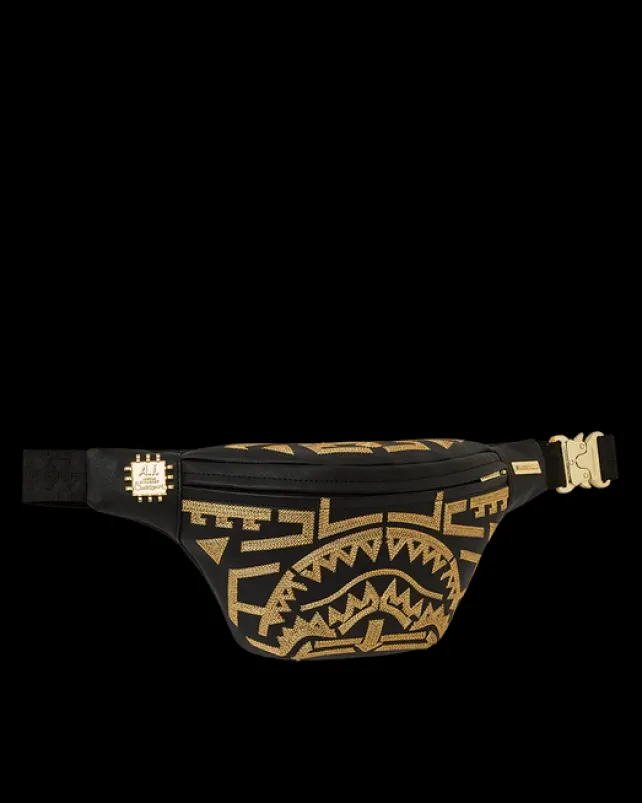 CROSSBODYS>SPRAYGROUND A.I.8 AFRICAN INTELLIGENCE PATH TO THE FUTURE II SAVVY CROSSBODY