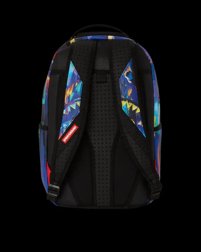 BACKPACKS>SPRAYGROUND A.I.8 AFRICAN INTELLIGENCE PLANET UTOPIA BACKPACK (DLXV)