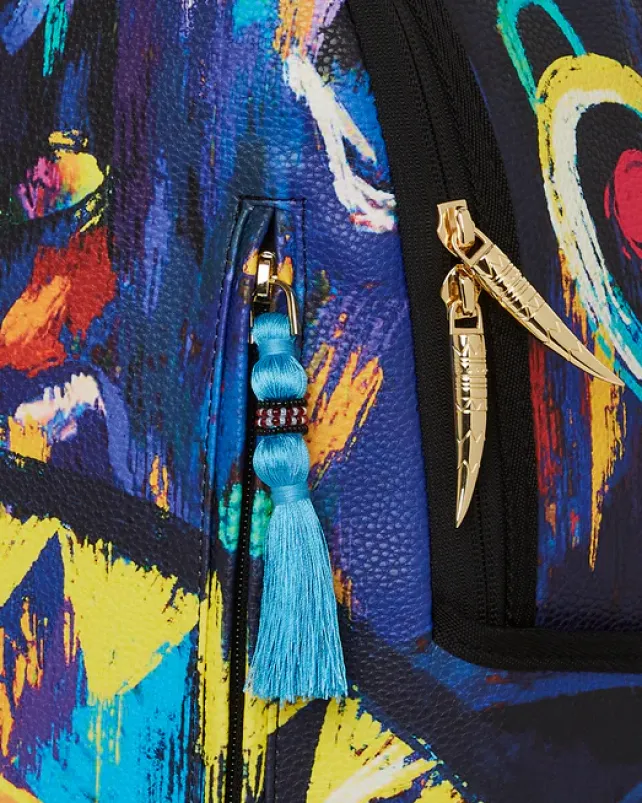 BACKPACKS>SPRAYGROUND A.I.8 AFRICAN INTELLIGENCE PLANET UTOPIA BACKPACK (DLXV)
