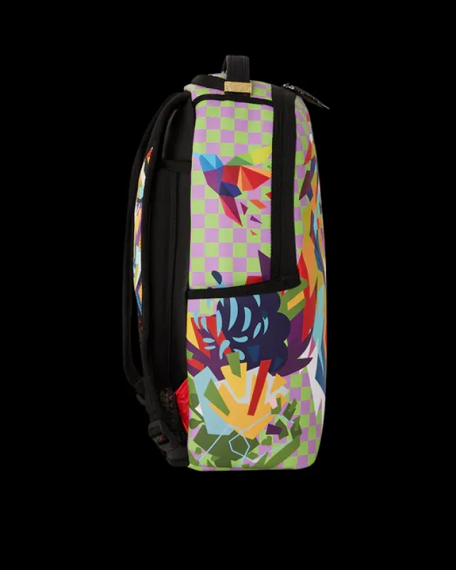 BACKPACKS>SPRAYGROUND A.I.8 AFRICAN INTELLIGENCE THE LEADER WITHIN BACKPACK (DLXV)