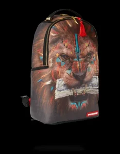 BACKPACKS>SPRAYGROUND Ai CEO LION BACKPACK