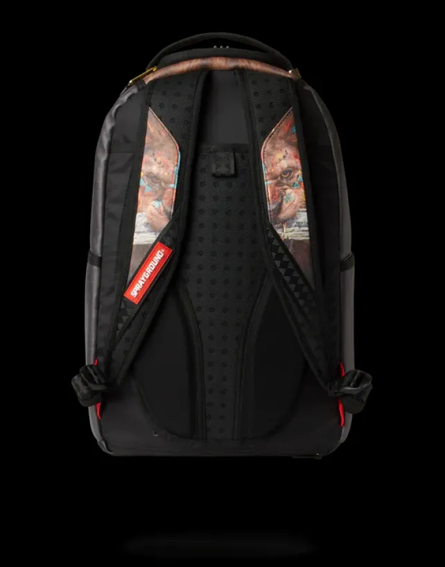 BACKPACKS>SPRAYGROUND Ai CEO LION BACKPACK