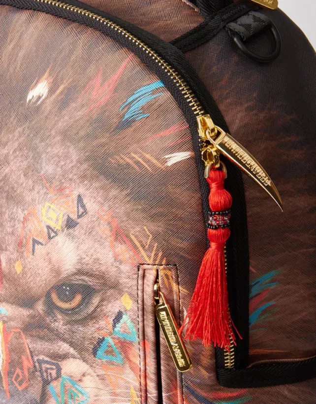 BACKPACKS>SPRAYGROUND Ai CEO LION BACKPACK