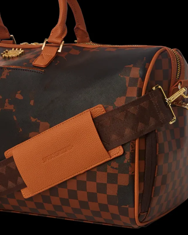 DUFFLES>SPRAYGROUND A.i.5 GLOBAL DUFFLE