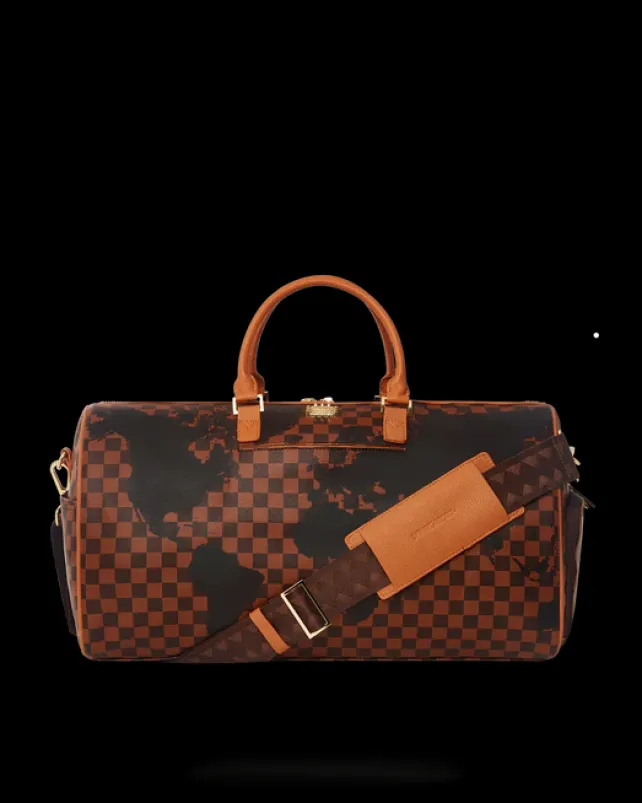 DUFFLES>SPRAYGROUND A.i.5 GLOBAL DUFFLE