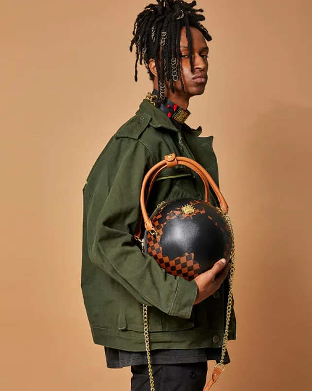 HANDBAGS>SPRAYGROUND A.i.5 GLOBAL GLOBE BAG