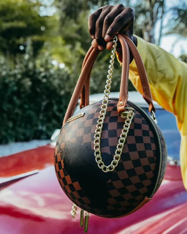 HANDBAGS>SPRAYGROUND A.i.5 GLOBAL GLOBE BAG
