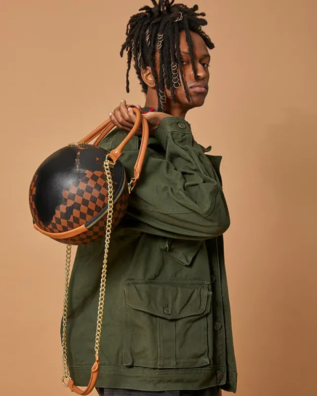 HANDBAGS>SPRAYGROUND A.i.5 GLOBAL GLOBE BAG