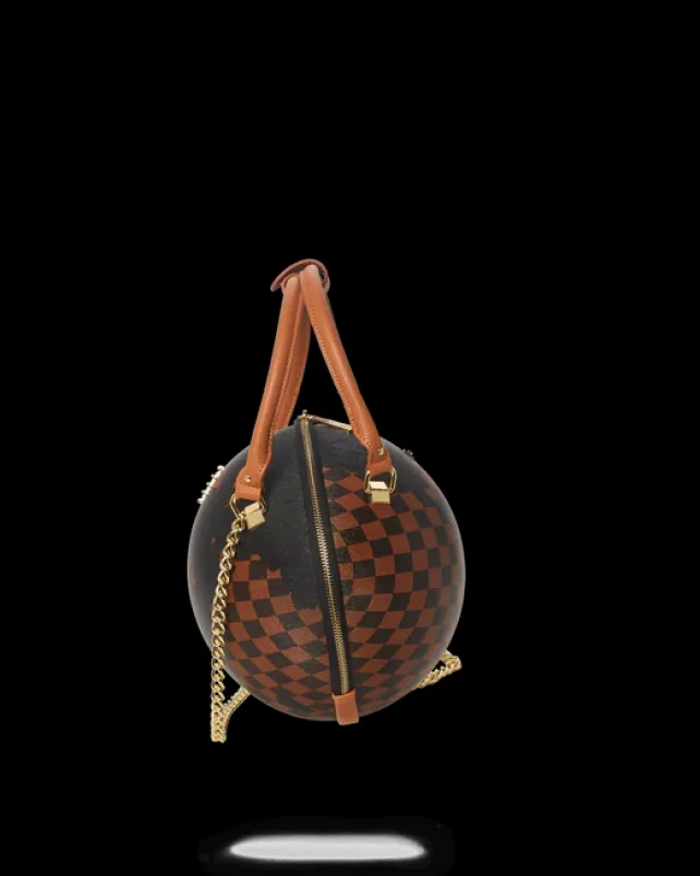 HANDBAGS>SPRAYGROUND A.i.5 GLOBAL GLOBE BAG