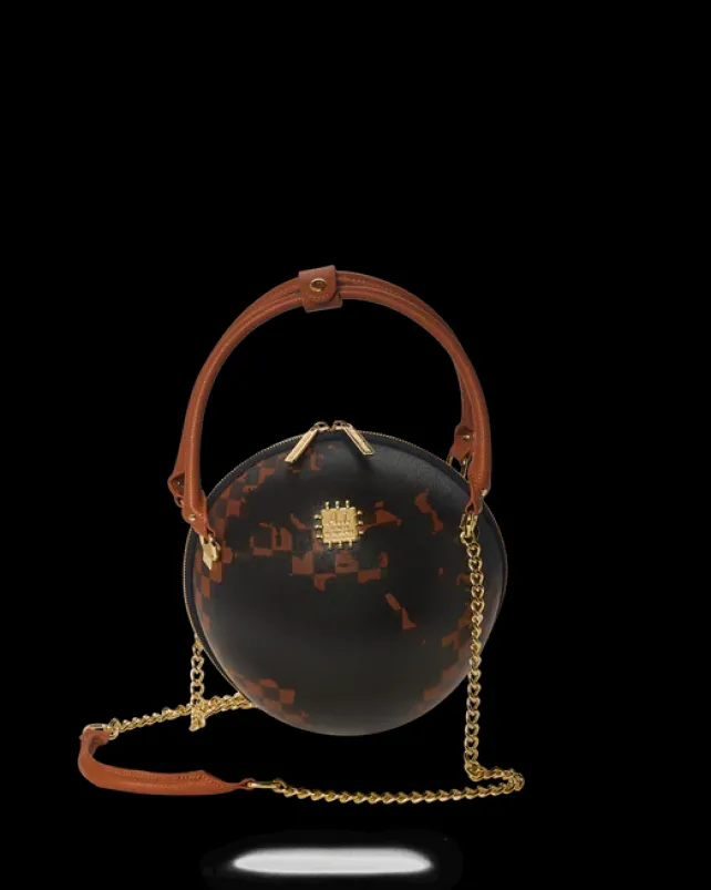 HANDBAGS>SPRAYGROUND A.i.5 GLOBAL GLOBE BAG