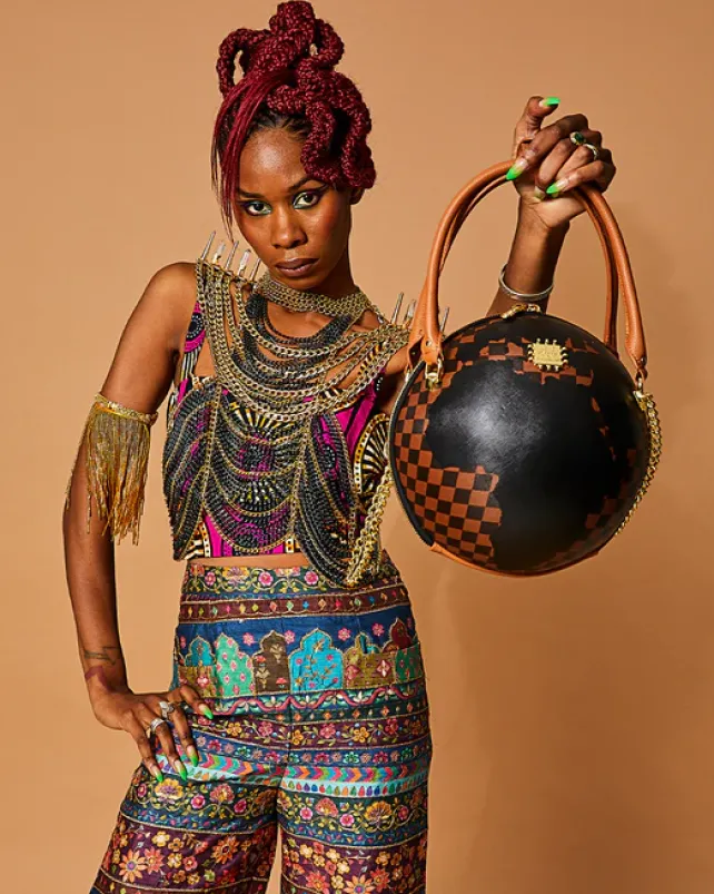 HANDBAGS>SPRAYGROUND A.i.5 GLOBAL GLOBE BAG