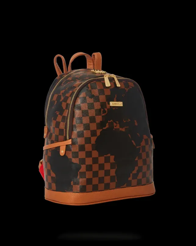 SAVAGES|BACKPACKS>SPRAYGROUND A.i.5 GLOBAL SAVAGE BACKPACK