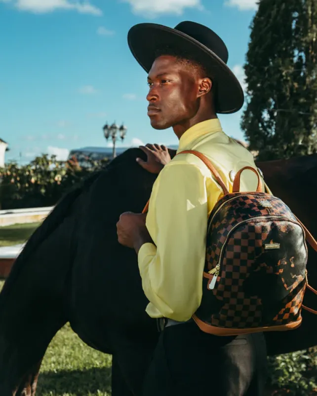 SAVAGES|BACKPACKS>SPRAYGROUND A.i.5 GLOBAL SAVAGE BACKPACK
