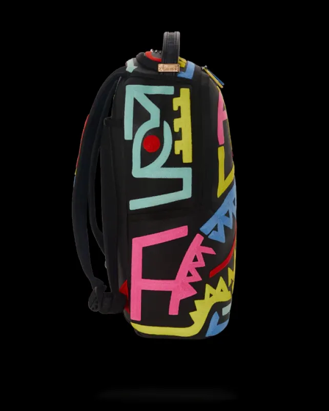 BACKPACKS>SPRAYGROUND A.i.4 PATH TO THE FUTURE BACKPACK