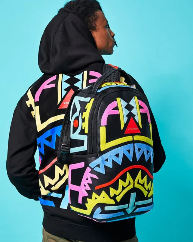 BACKPACKS>SPRAYGROUND A.i.4 PATH TO THE FUTURE BACKPACK