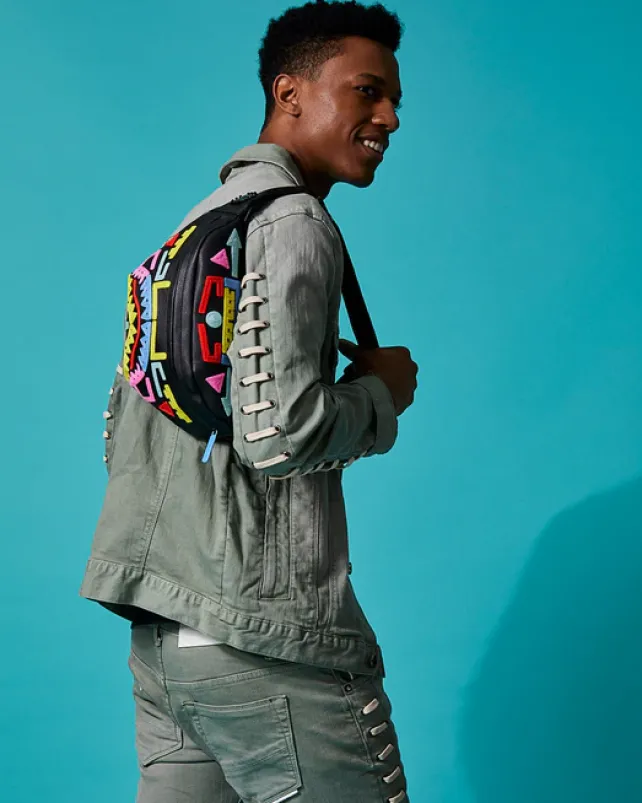 CROSSBODYS>SPRAYGROUND A.i.4 PATH TO THE FUTURE CROSSSLING