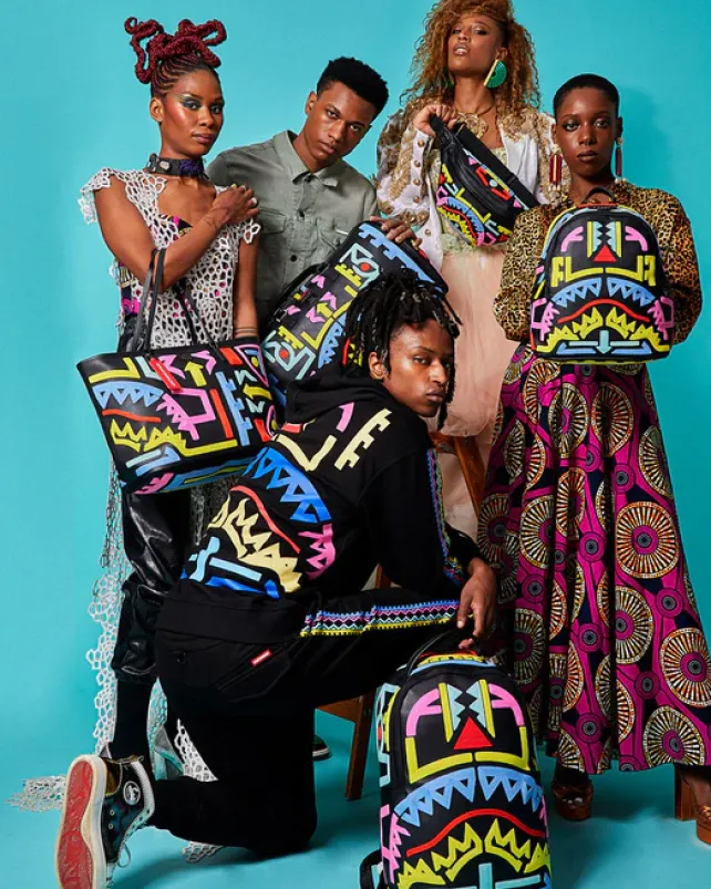 CROSSBODYS>SPRAYGROUND A.i.4 PATH TO THE FUTURE CROSSSLING