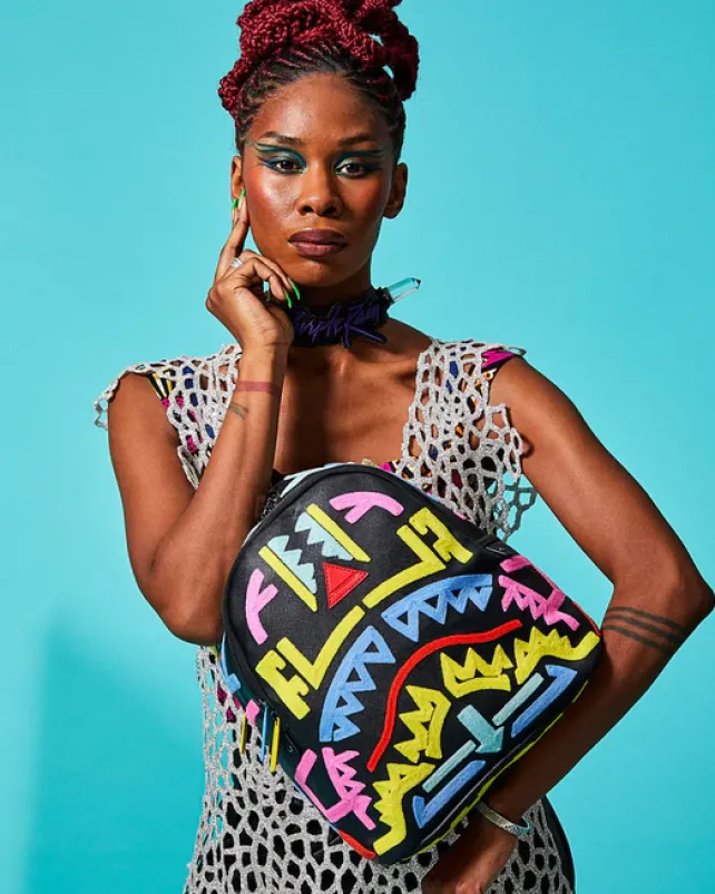 SAVAGES|BACKPACKS>SPRAYGROUND A.i.4 PATH TO THE FUTURE SAVAGE BACKPACK