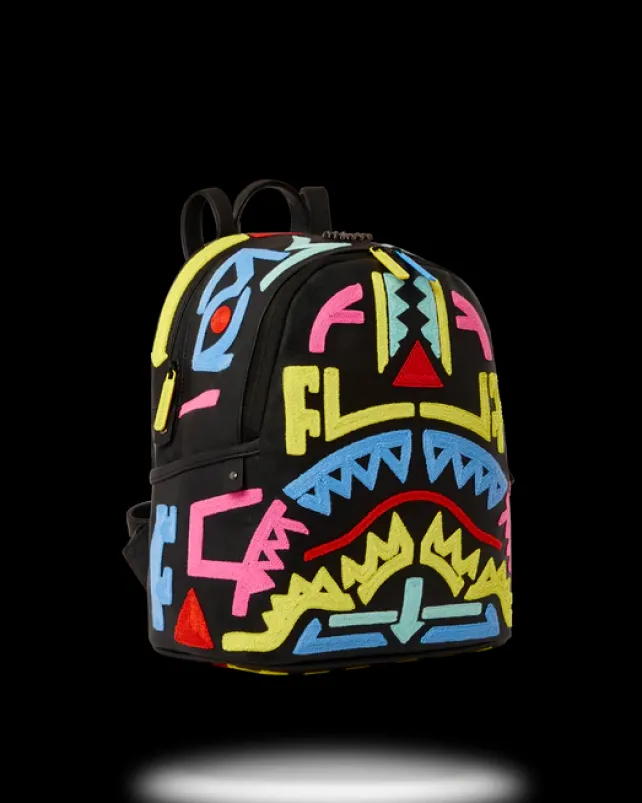 SAVAGES|BACKPACKS>SPRAYGROUND A.i.4 PATH TO THE FUTURE SAVAGE BACKPACK