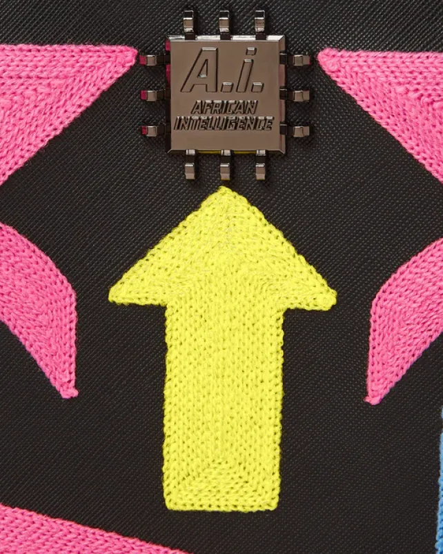 TOTES>SPRAYGROUND A.i.4 PATH TO THE FUTURE TOTE