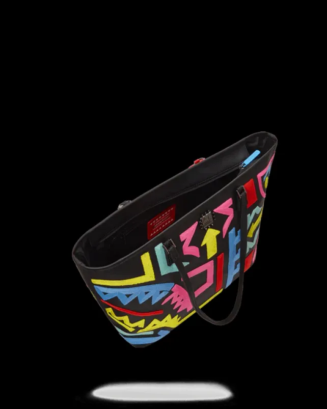 TOTES>SPRAYGROUND A.i.4 PATH TO THE FUTURE TOTE