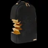 BACKPACKS>SPRAYGROUND A.i.3 SHARK BITE BLACK GOLD BACKPACK (DLXV)