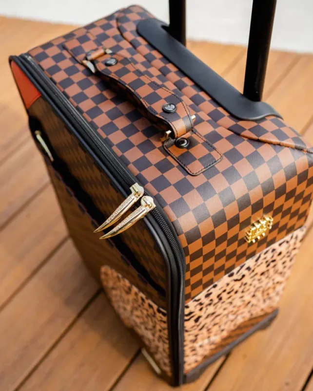 CARRY-ON LUGGAGE>SPRAYGROUND A.i.3 THE LEGACY JETSETTER CARRY-ON LUGGAGE
