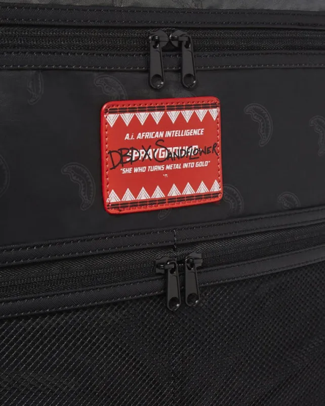 CARRY-ON LUGGAGE>SPRAYGROUND A.i.3 THE LEGACY JETSETTER CARRY-ON LUGGAGE