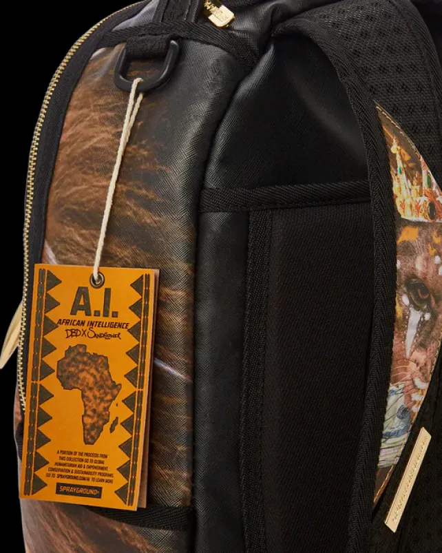 BACKPACKS>SPRAYGROUND A.i.3 THE MOGUL BACKPACK (DLXV)