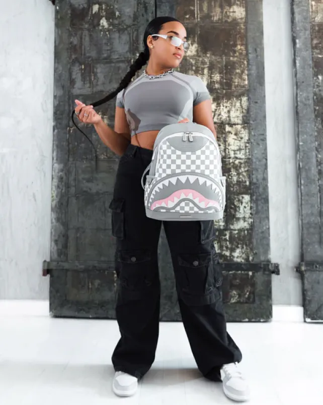 SAVAGES|BACKPACKS>SPRAYGROUND AIR TO THE THRONE JETSET SAVAGE
