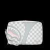 TOILETRIES AKA MONEY BAGS>SPRAYGROUND AIR TO THE THRONE JETSET TOILETRY BAG